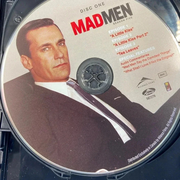 Mad Men Season  5 DVD 🚬 - Picture 5 of 5